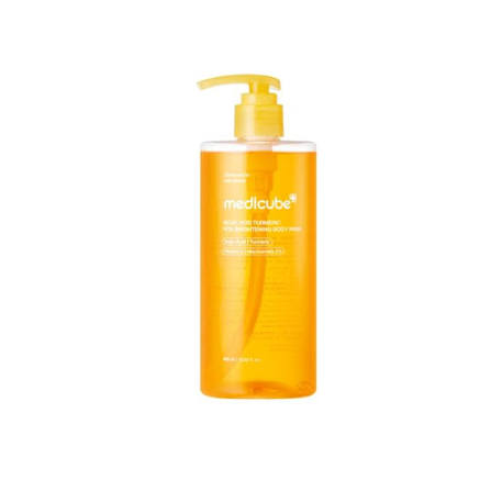 Medicube KOJIC ACID TURMERIC VITA BRIGHTENING BODY WASH 400ml