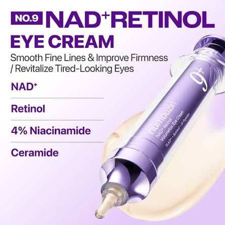 No.9 NAD Retinol Volumetox Eye Cream 10ml	Numbuzin