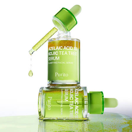 Azelaic Acid 10 Kojic Tea Tree Serum 30ml PURITO SEOUL