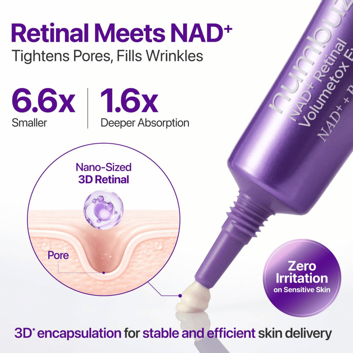 No.9 NAD Retinol Volumetox Eye Cream 10ml	Numbuzin