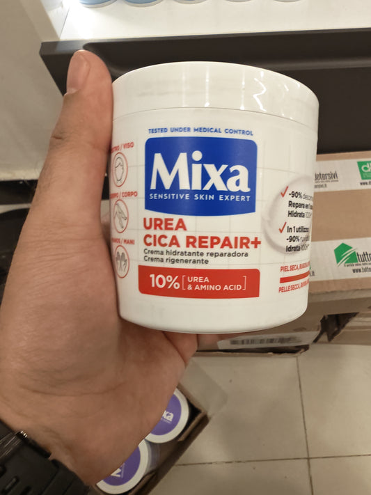 ميكسا سيكا ريبير يوريا 10% حجم 400 مل